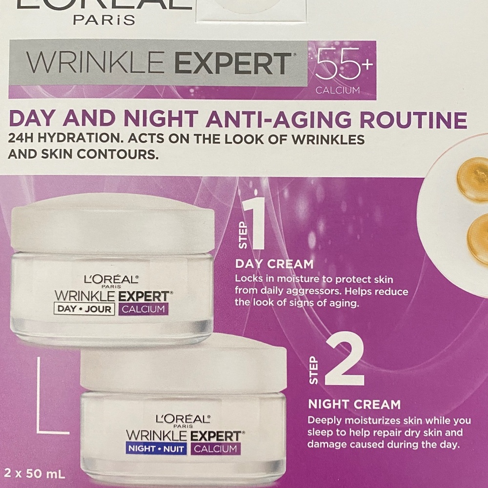BNIB l’Oreal cream set, giftable